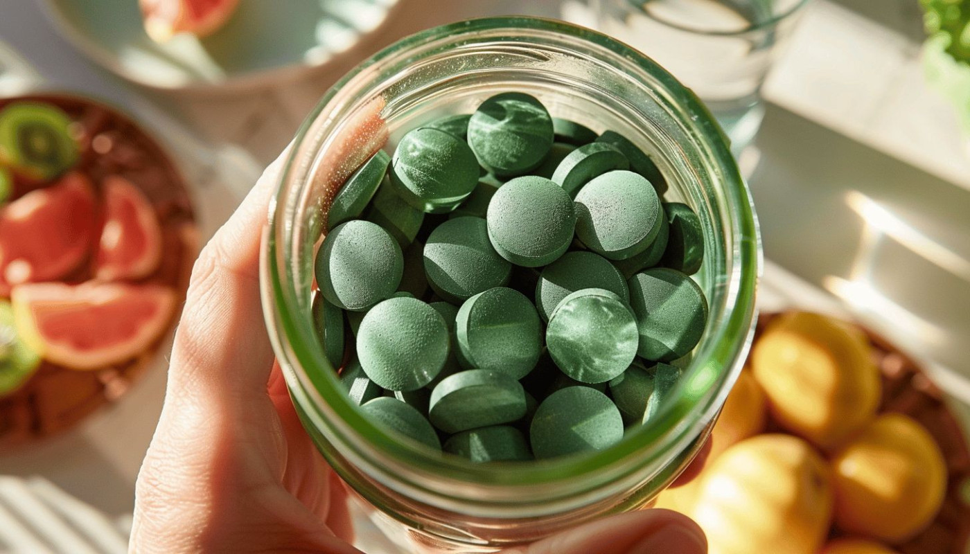 Soin esthétique - Comment prendre la spiruline en comprimé pour une dose quotidienne optimale ?