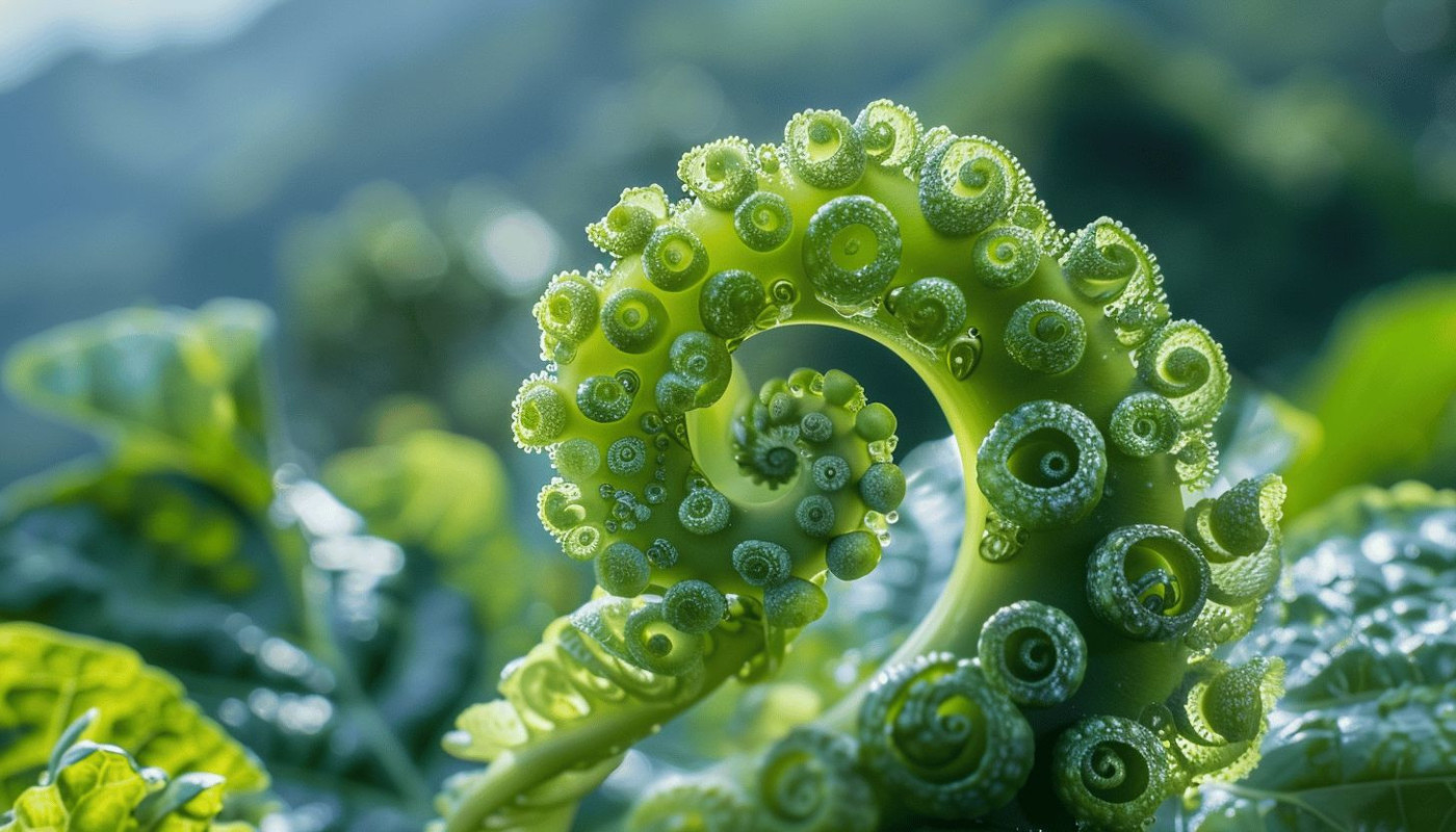 Soin esthétique - Composition nutritionnelle de la Spiruline, l'algue utilisée comme complément alimentaire
