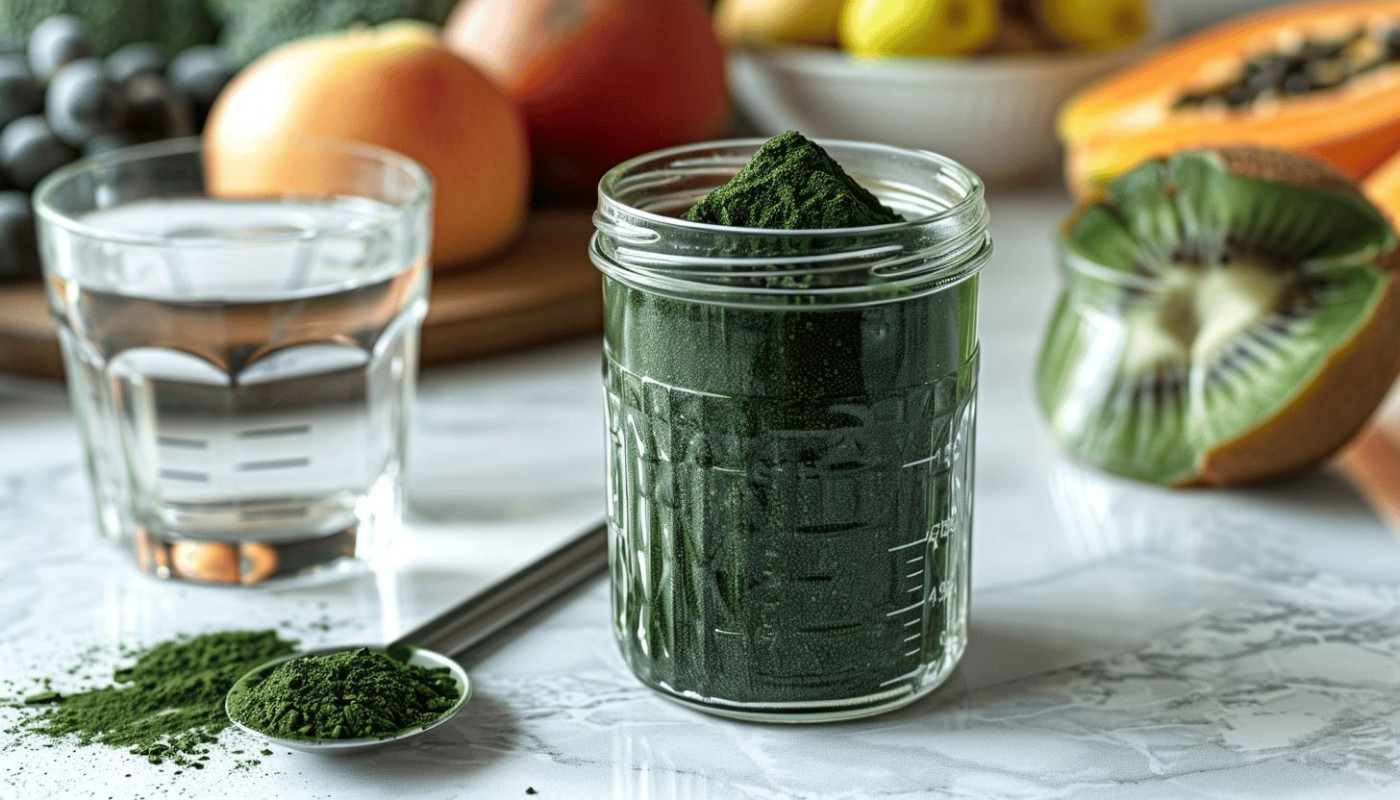 Soin esthétique - Cure de Spiruline pour grossir : efficacité, durée et usage toute l'année
