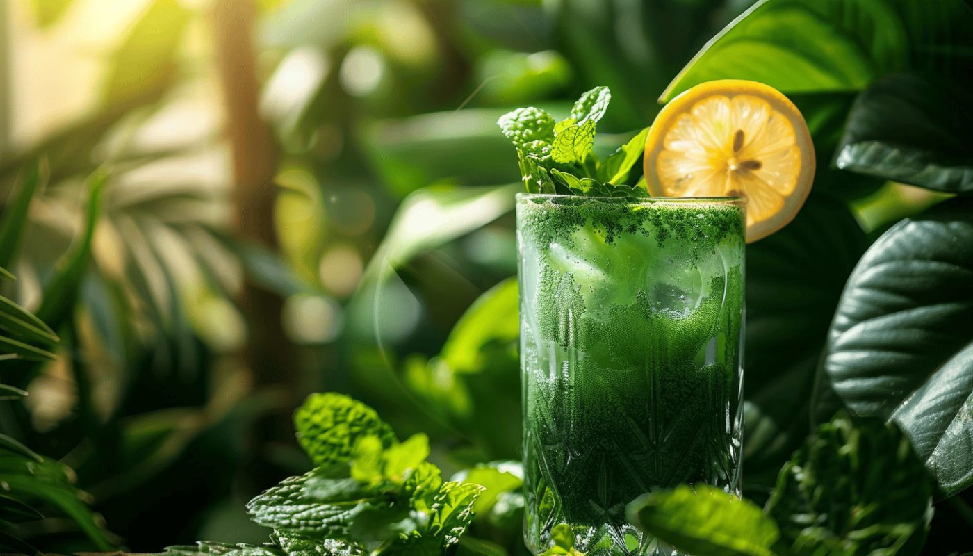 Soin esthétique - La boisson à la spiruline, une poudre énergisante pour une boisson énergisante naturelle