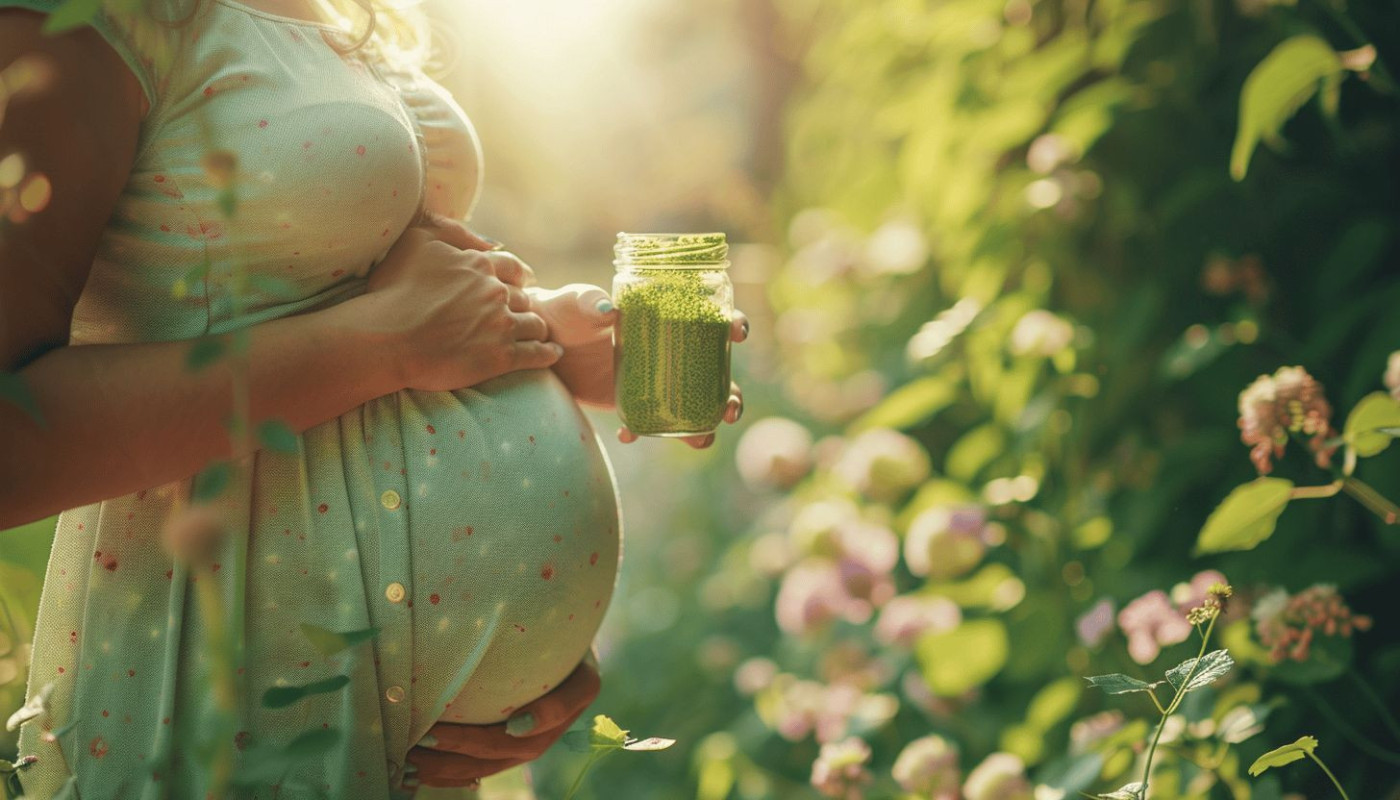 Soin esthétique - Spiruline enceinte et allaitement : un guide complet pour les futures mamans