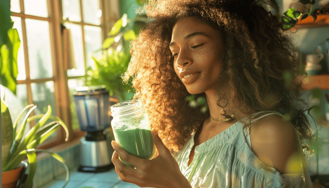 Soin esthétique - Spiruline et cheveux blancs : une cure pour stimuler la pousse et augmenter la mélanine
