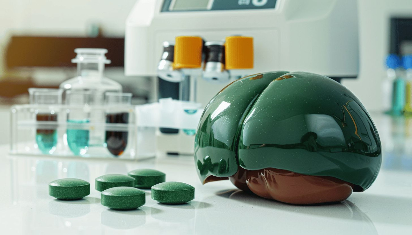 Soin esthétique - Spiruline et foie : comprendre les dangers et effets secondaires potentiels